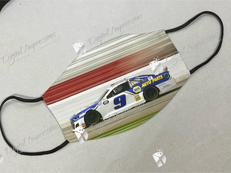 NASCAR Mask Series with your favorite driver