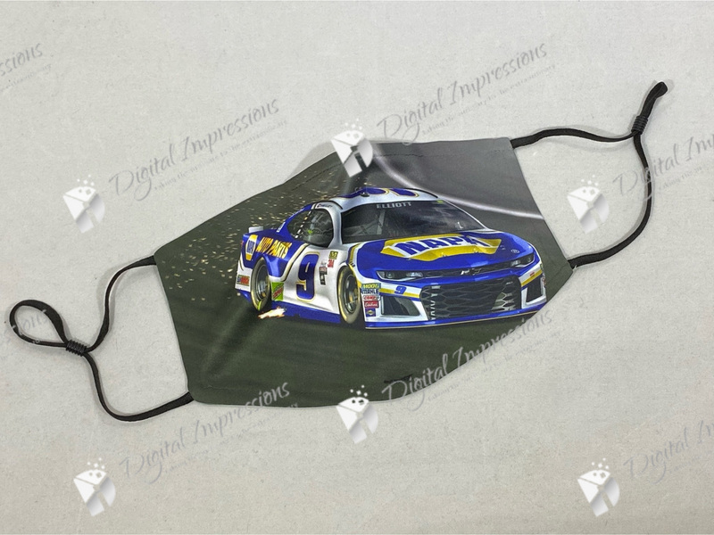 NASCAR Mask Series with your favorite driver