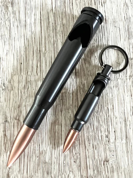 Bullet Tao bottle & can opener keychain